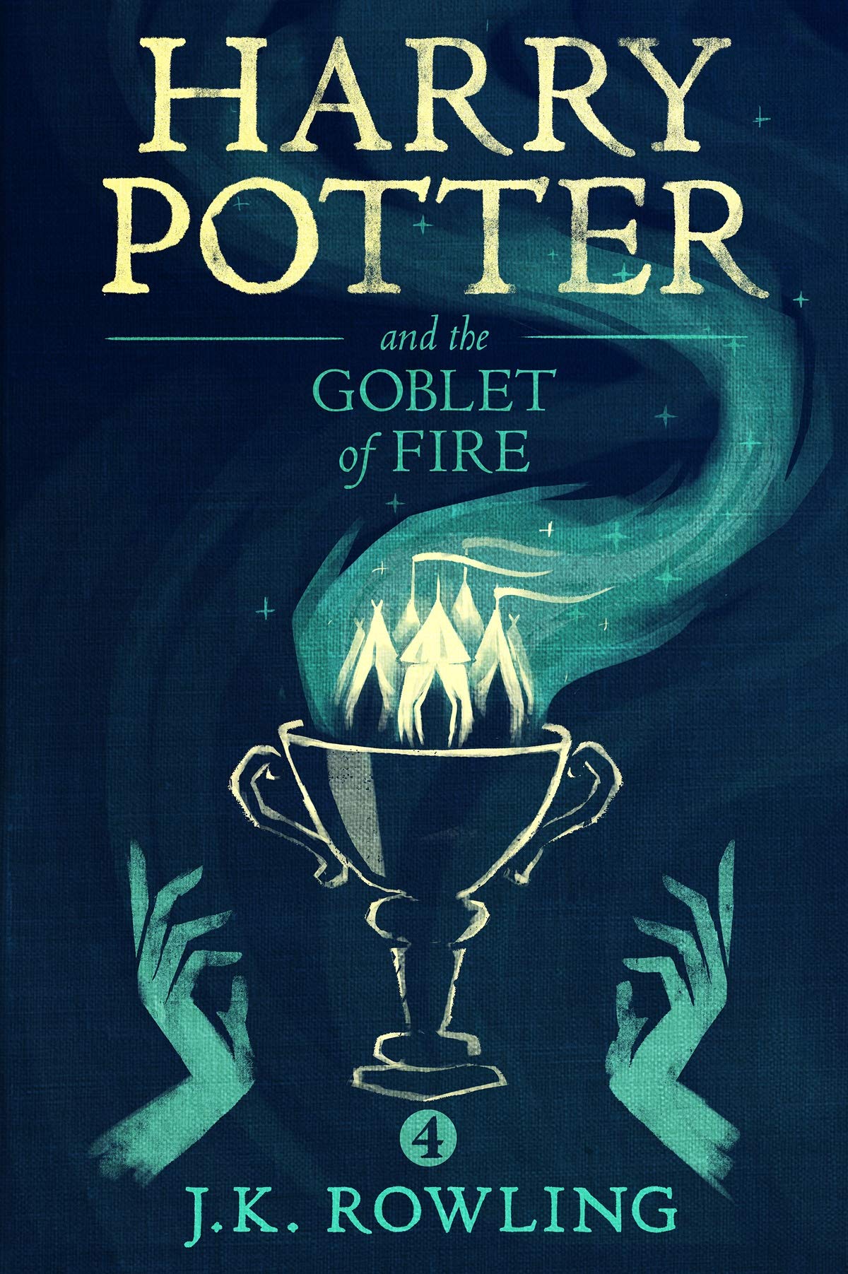 harry potter and the goblet of fire book pages